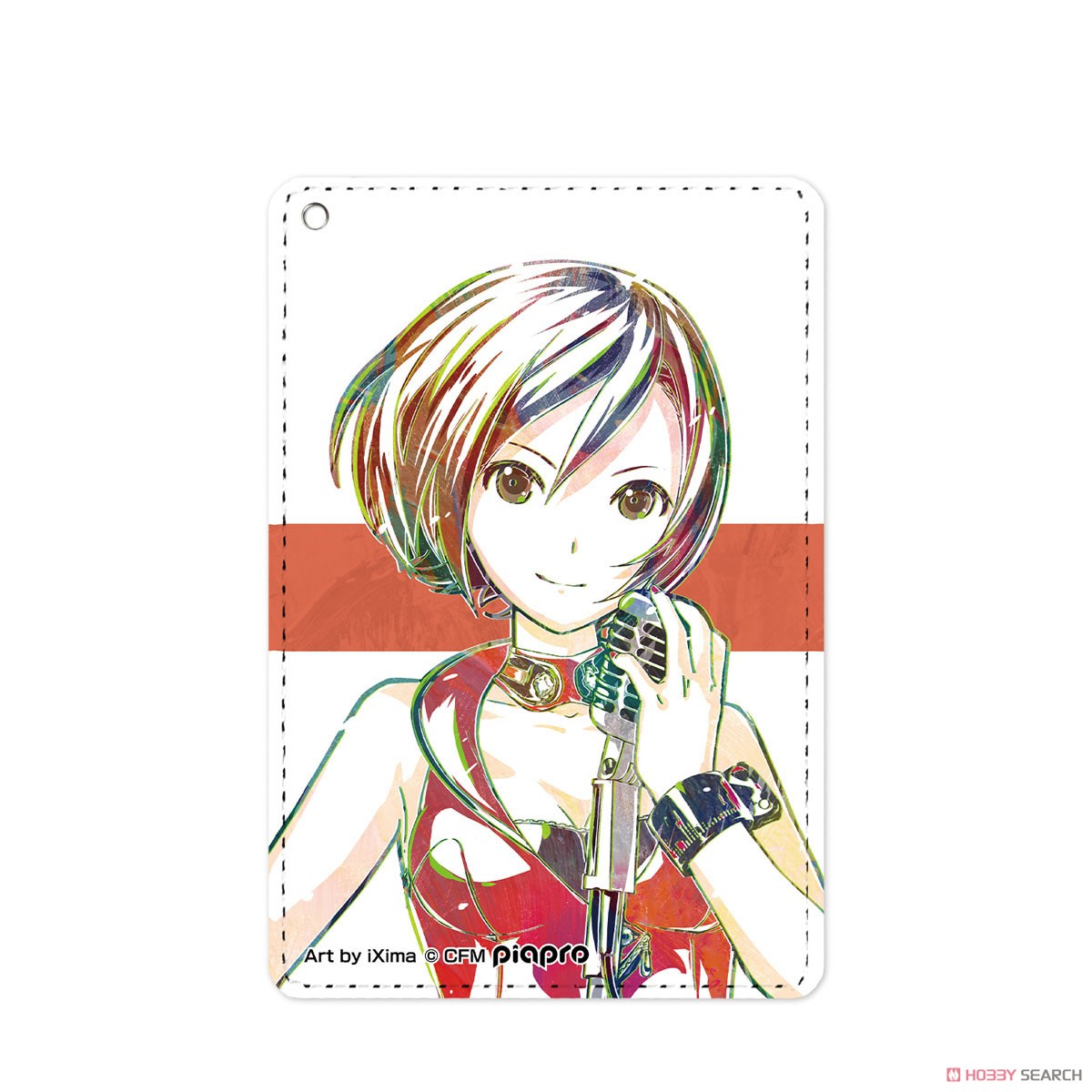 ピアプロキャラクターズ MEIKO Ani-Art 1ポケットパスケース (キャラクターグッズ) 商品画像1