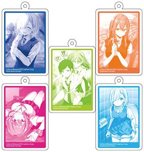 Tomodachi no Imouto ga Ore nidake Uzai Acrylic Key Ring Collection (Set of 5) (Anime Toy)