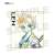 Piapro Characters Trading Ani-Art Mini Colored Paper (Set of 6) (Anime Toy) Item picture4