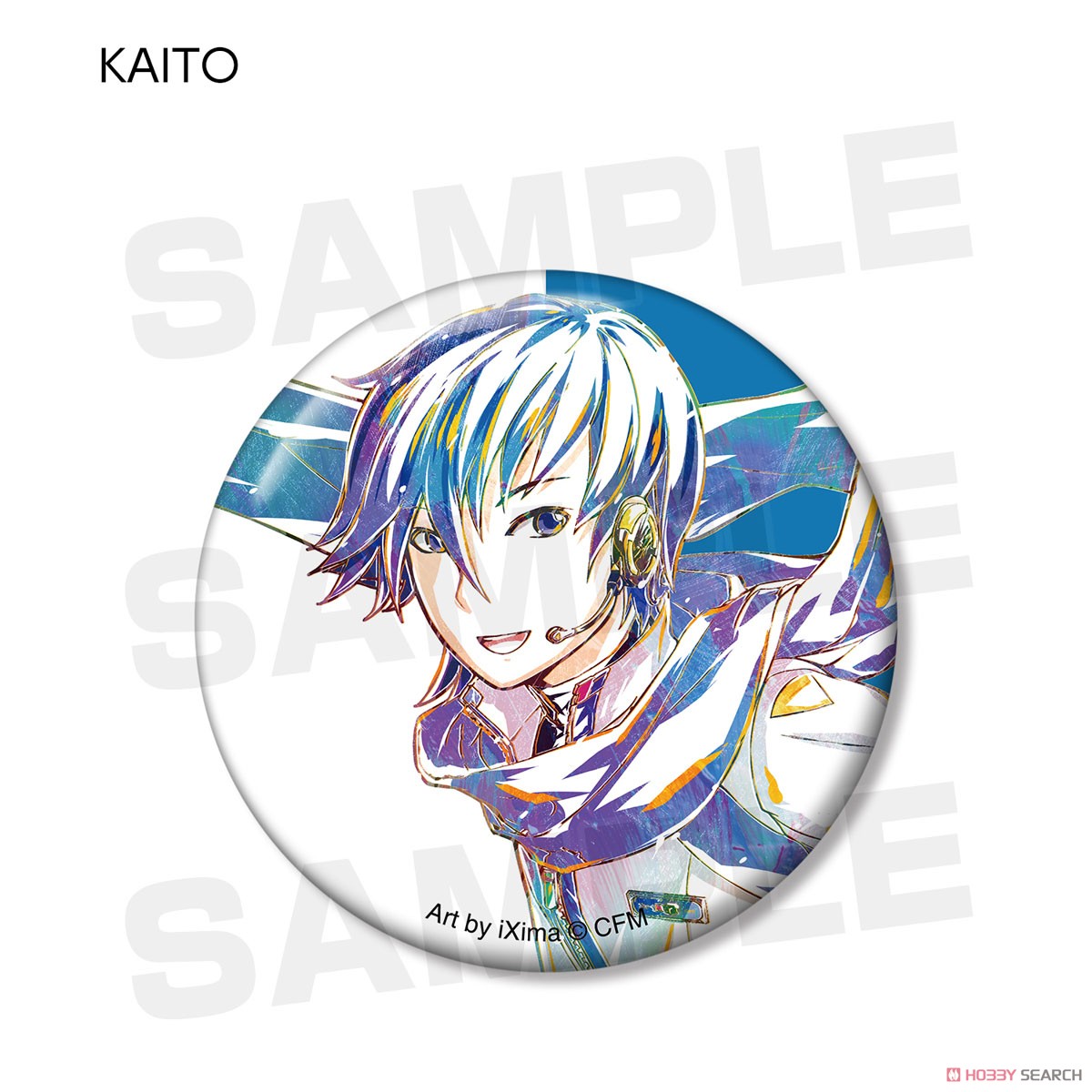 Piapro Characters Trading Ani-Art Can Badge (Set of 6) (Anime Toy) Item picture7