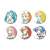 Piapro Characters Trading Ani-Art Can Badge (Set of 6) (Anime Toy) Item picture1