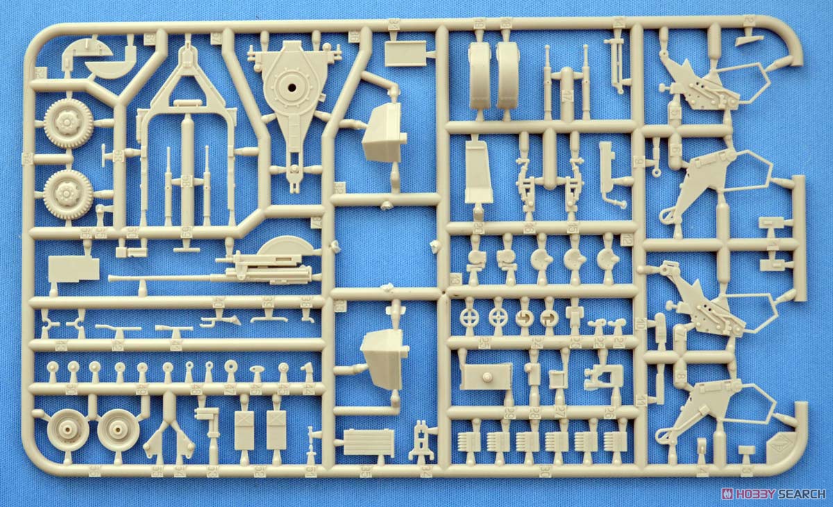 ドイツ軍 3.7cm対空砲 Flak.36 w/Sd.Ah.52トレーラー (プラモデル) その他の画像1