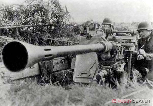ドイツ軍 3.7cm対空砲 Flak.36 w/Sd.Ah.52トレーラー (プラモデル) その他の画像8