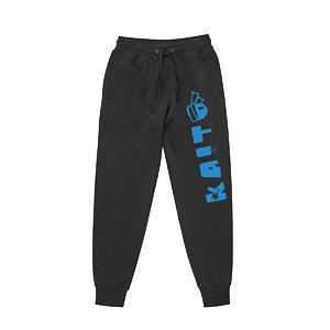Piapro Characters Kaito Motif Sweat Pants Unisex L (Anime Toy)