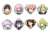 Fate/Grand Order -絶対魔獣戦線バビロニア- ジェムカットカンバッジ (8個セット) (キャラクターグッズ) 商品画像1