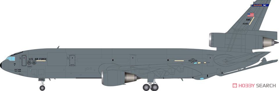 マクドネル・ダグラス KC-10 エクステンダー (プラモデル) 塗装5