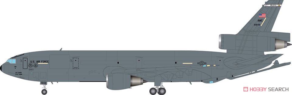 マクドネル・ダグラス KC-10 エクステンダー (プラモデル) 塗装6