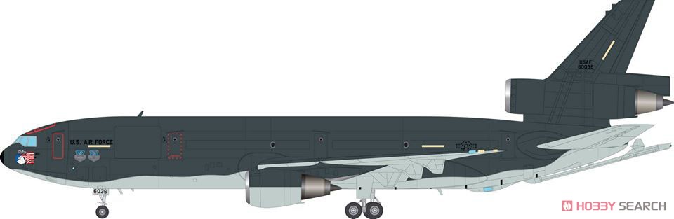 マクドネル・ダグラス KC-10 エクステンダー (プラモデル) 塗装7