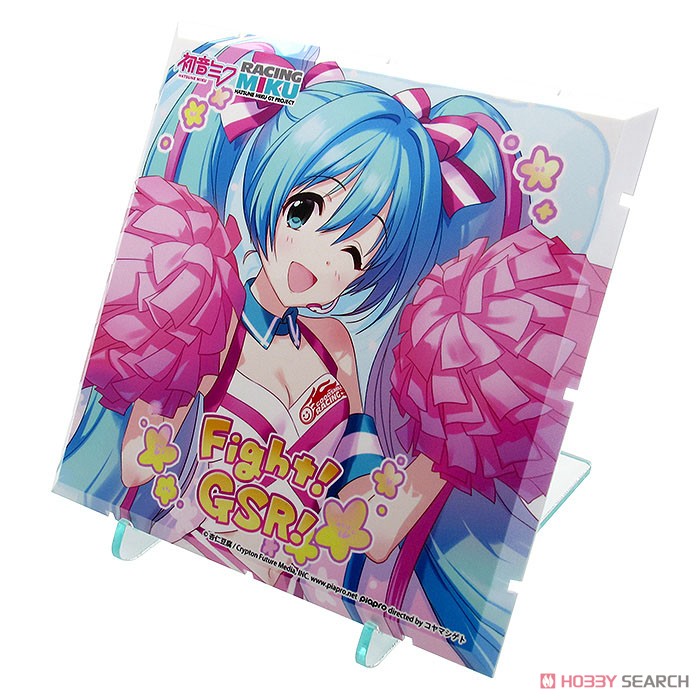 Dioramansion 150: Racing Miku Pit 2019 Optional Panel (Cheer Ver.) (Anime Toy) Item picture2