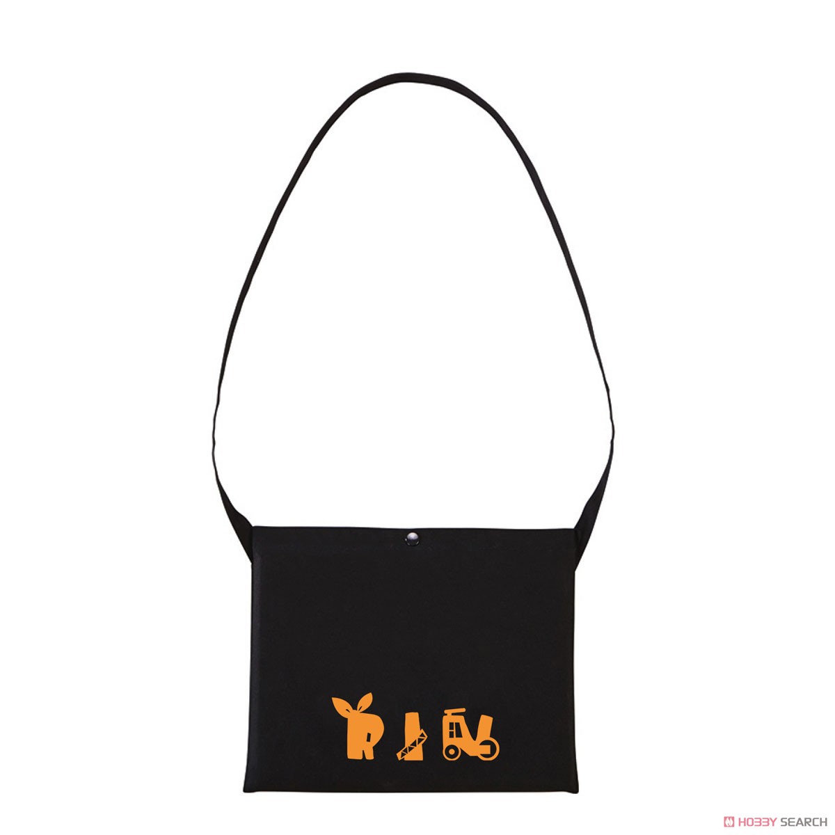 Piapro Characters Kagamine Rin Motif Musette Bag (Anime Toy) Item picture1