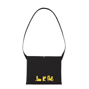 Piapro Characters Kagamine Len Motif Musette Bag (Anime Toy)