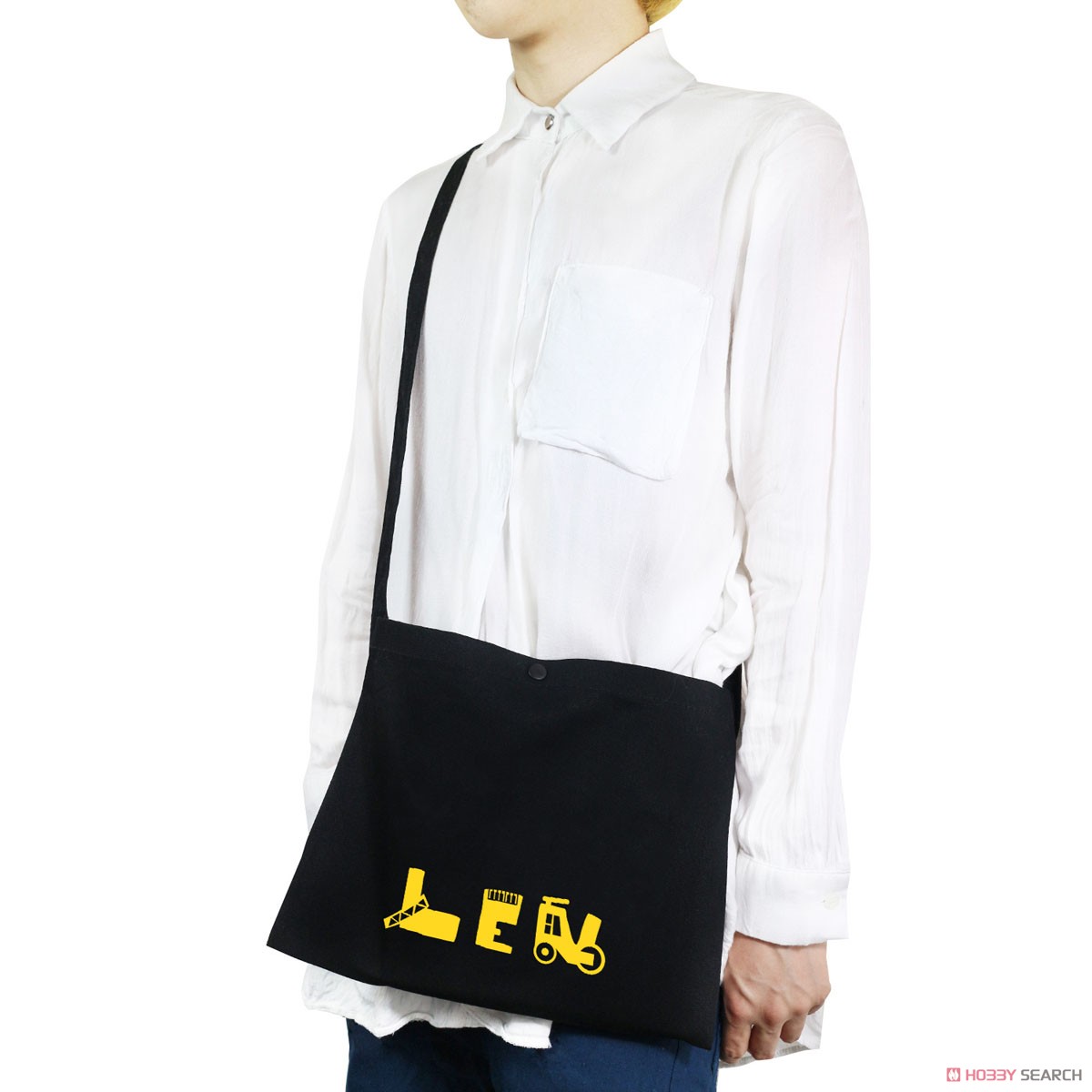 Piapro Characters Kagamine Len Motif Musette Bag (Anime Toy) Other picture1