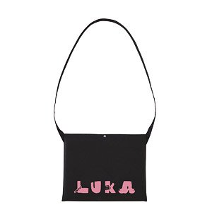 Piapro Characters Megurine Luka Motif Musette Bag (Anime Toy)