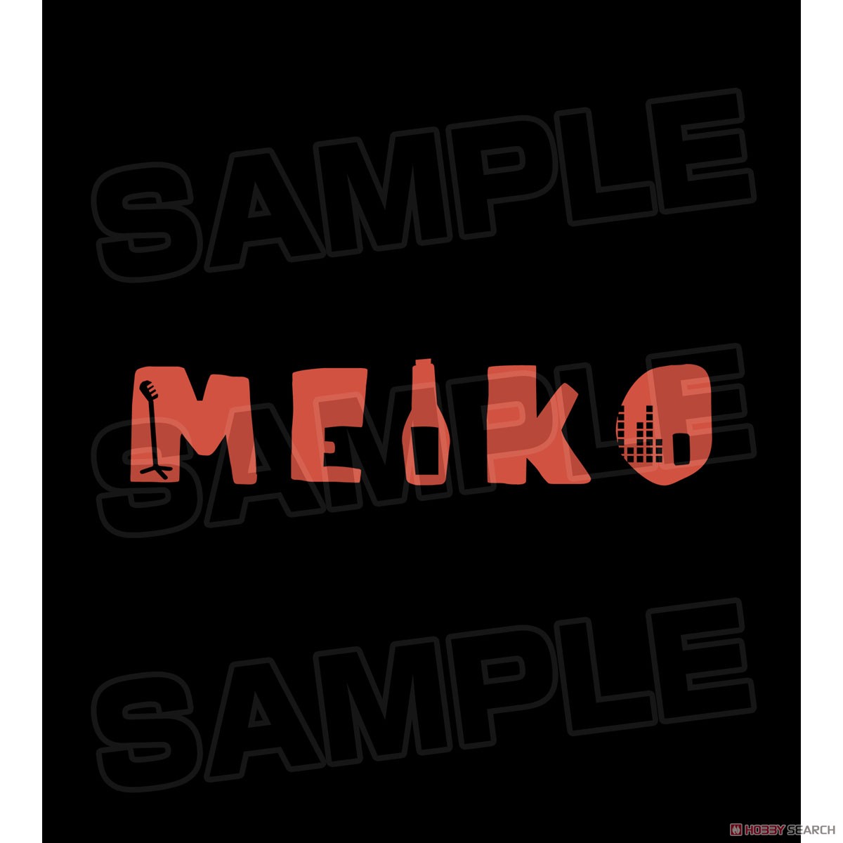 Piapro Characters Meiko Motif Musette Bag (Anime Toy) Item picture2