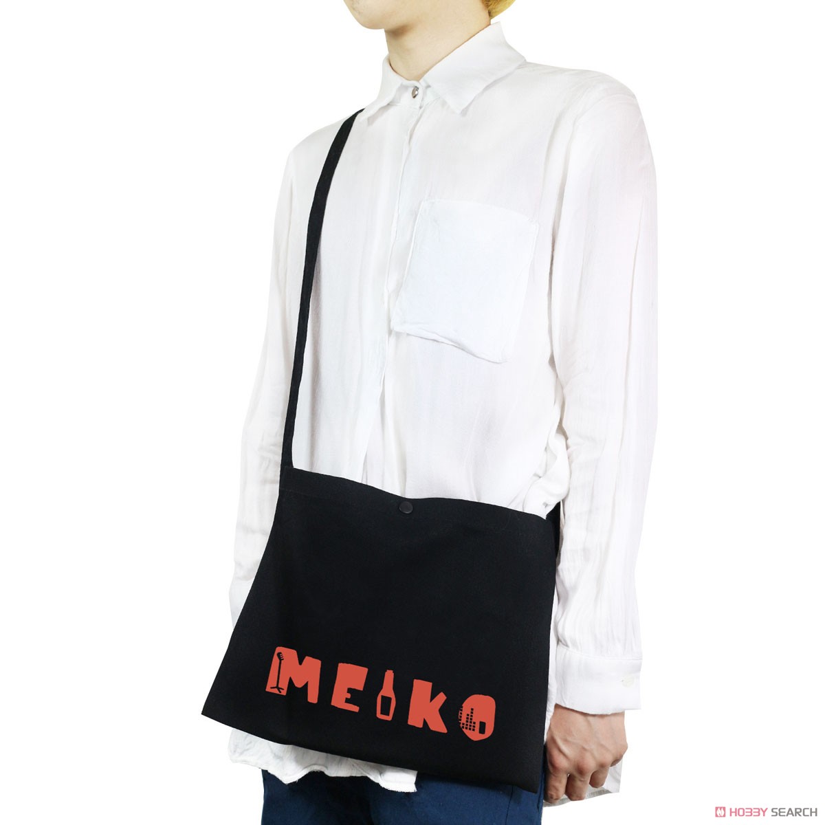 Piapro Characters Meiko Motif Musette Bag (Anime Toy) Other picture1