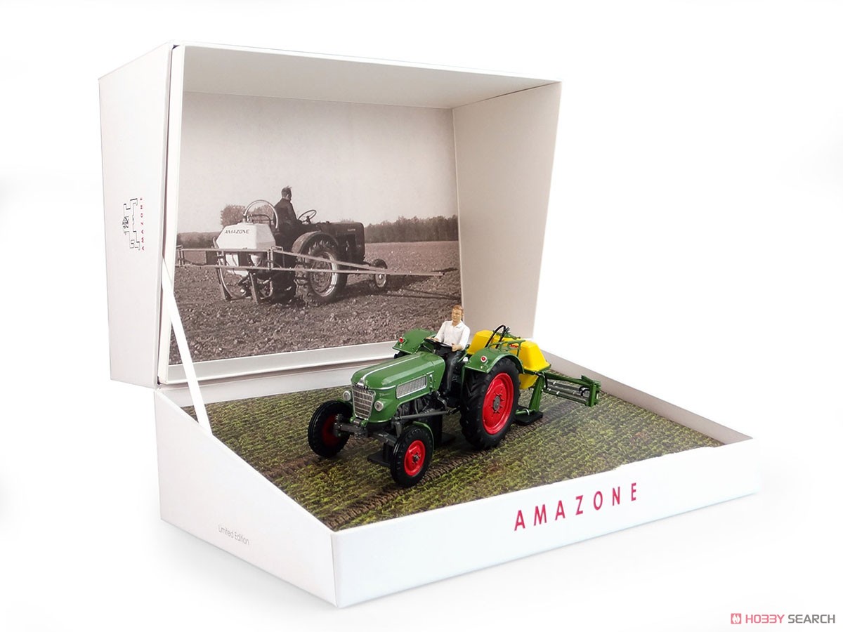 Amazone 300S & Fendt Farmer 2 セット (ギフトボックス) (ミニカー) 商品画像1
