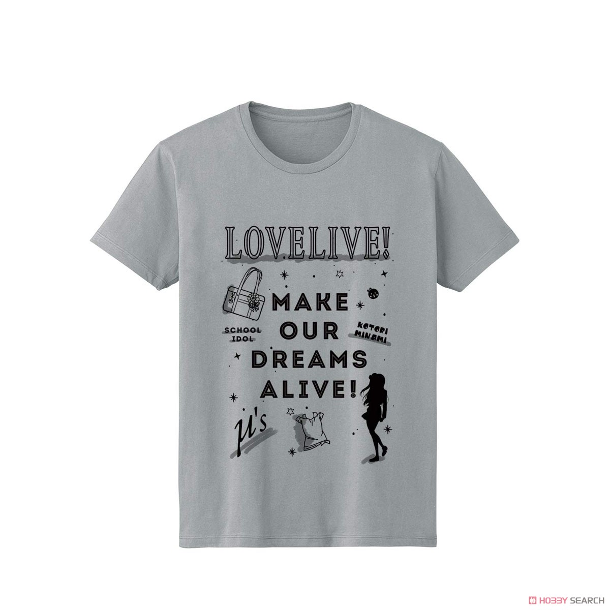 Love Live! Kotori Minami Line Art T-Shirts Ladies XL (Anime Toy) Item picture1