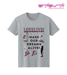 Love Live! Maki Nishikino Line Art T-Shirts Mens XL (Anime Toy)