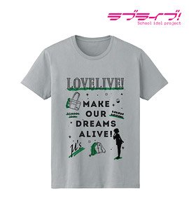 Love Live! Hanayo Koizumi Line Art T-Shirts Ladies M (Anime Toy)