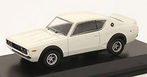 ニッサン スカイライン 2000 GT-R (KPGC110 / ホワイト) (ミニカー)