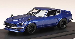 Nissan Fairlady Z (S30) Custom Version Metallic Blue (Diecast Car)