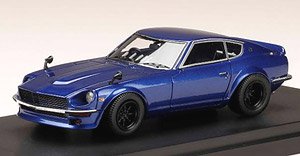 ニッサン フェアレディZ (S30) カスタムバージョン メタリックブルー (ミニカー)