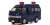 トヨタ ハイエース DX 4ドア ハイルーフ 2013 警視庁警備部機動隊ゲリラ対策車両 (特科車両隊) (ミニカー) 商品画像1