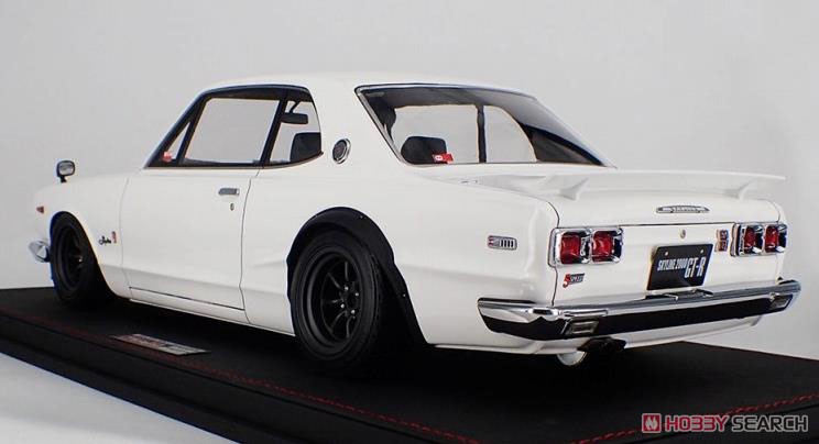 Nissan Skyline 2000 GT-R (KPGC10) White (Diecast Car) Item picture2