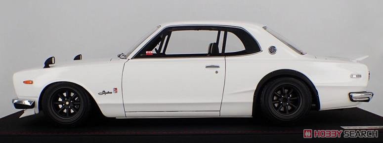 Nissan Skyline 2000 GT-R (KPGC10) White (Diecast Car) Item picture3