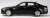 Toyota Crown RS (Black) (Diecast Car) Item picture2