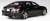 トヨタ クラウン RS (ブラック) (ミニカー) 商品画像3