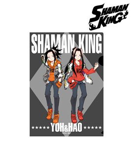 シャーマンキング 描き下ろしイラスト クリアファイル (キャラクターグッズ)