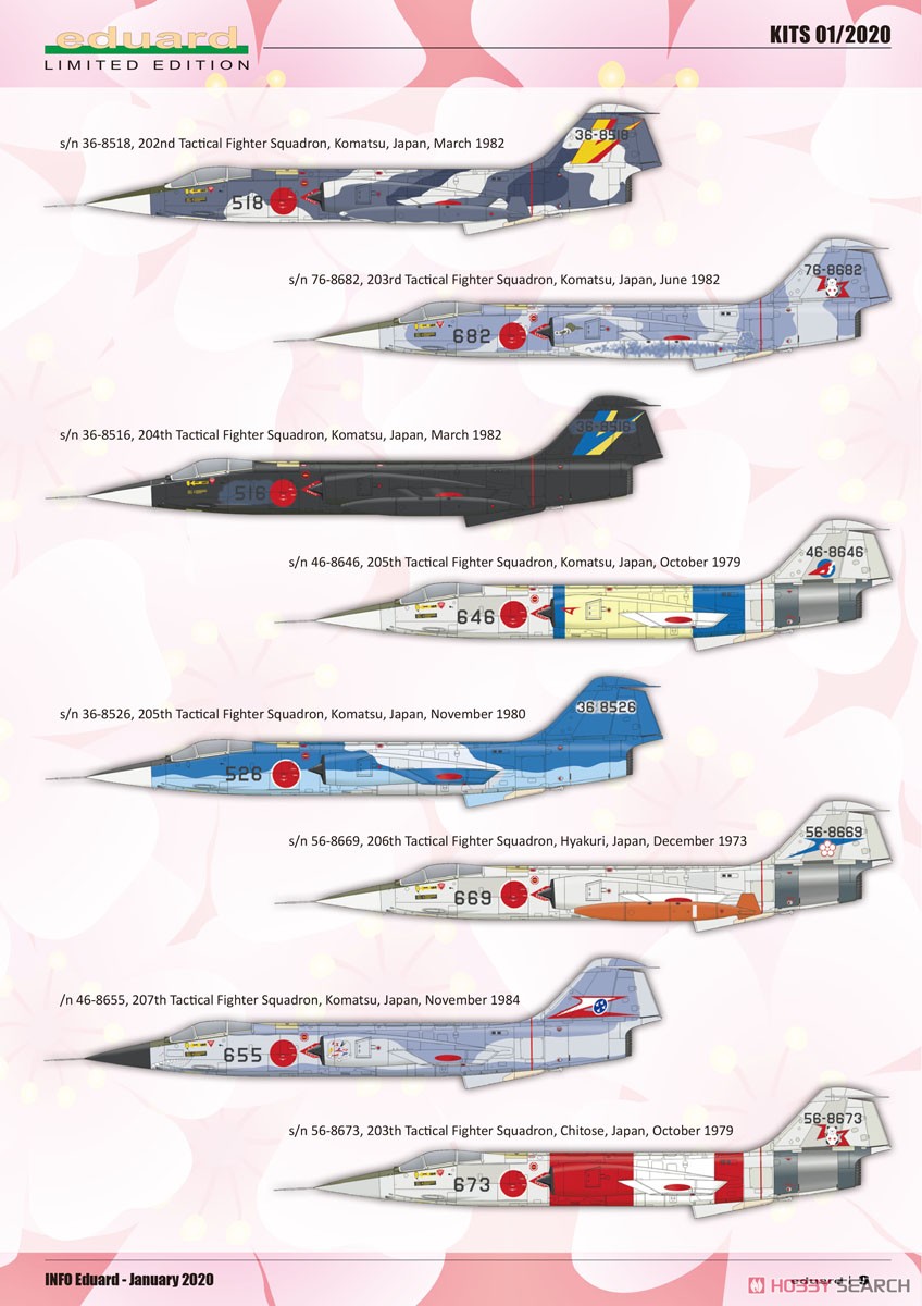 F-104J 「栄光」 リミテッドエディション (プラモデル) その他の画像4