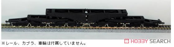 16番(HO) 吊掛式大物車シキ600形 組立キット (Fシリーズ) (組み立てキット) (鉄道模型) 商品画像1