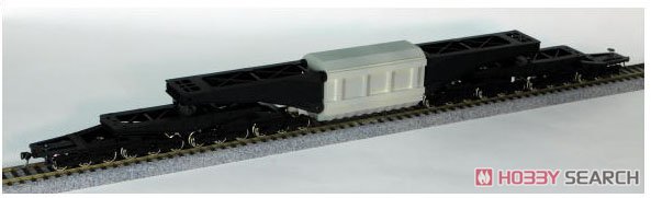 16番(HO) 吊掛式大物車シキ600形 組立キット (Fシリーズ) (組み立てキット) (鉄道模型) その他の画像1