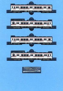 Series 719-0 Akabee (4-Car Set) (Model Train)