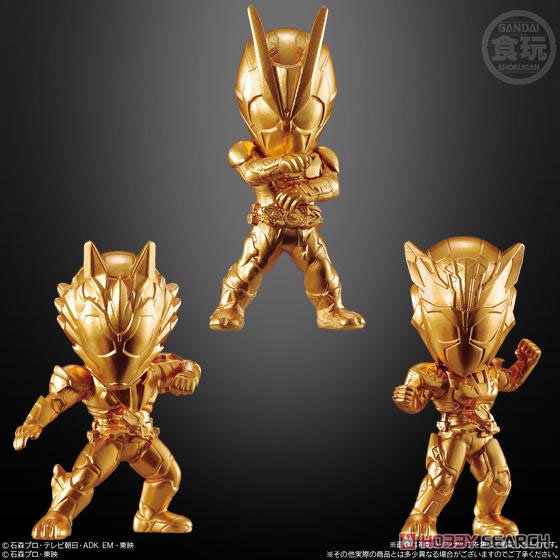 Kamen Rider Gold Figure 01 (Set of 16) (Shokugan) Item picture2
