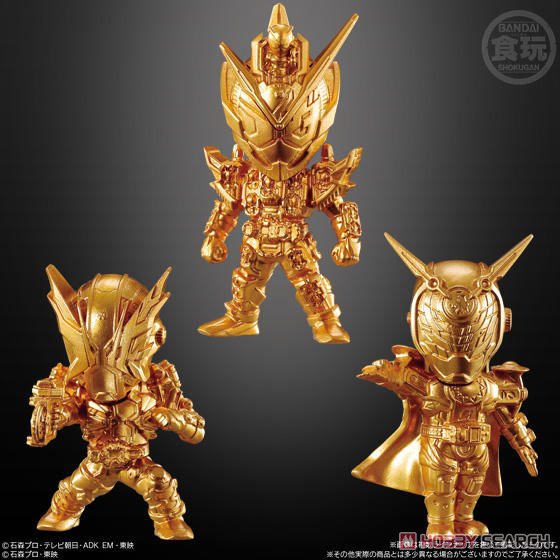 Kamen Rider Gold Figure 01 (Set of 16) (Shokugan) Item picture4