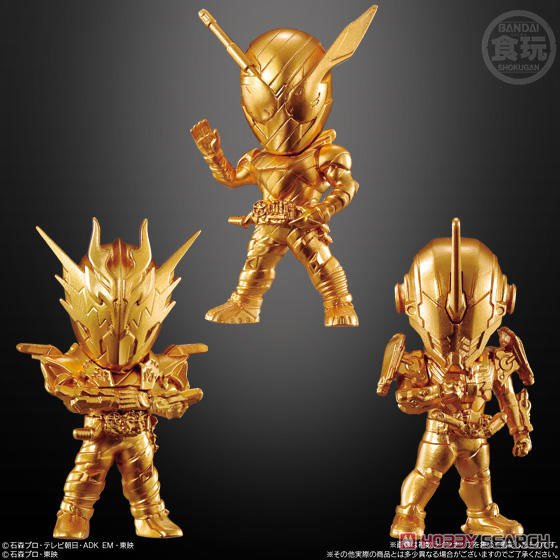 Kamen Rider Gold Figure 01 (Set of 16) (Shokugan) Item picture5