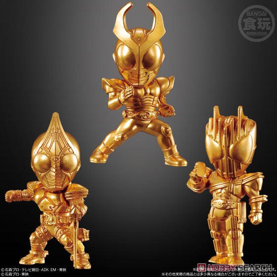 Kamen Rider Gold Figure 01 (Set of 16) (Shokugan) Item picture6