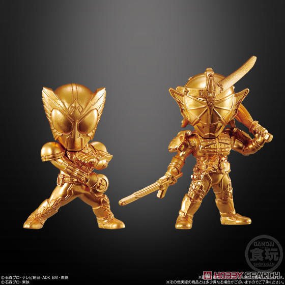 Kamen Rider Gold Figure 01 (Set of 16) (Shokugan) Item picture7