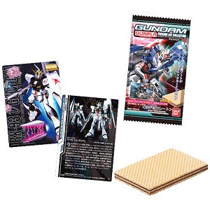 GUNDAMガンプラパッケージアートコレクション チョコウエハース4 (20個セット) (食玩)