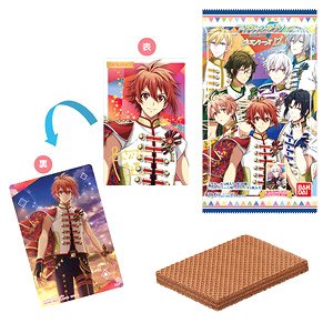 Idolish 7 Wafer 12 (Set of 20) (Shokugan)