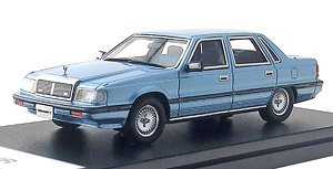 Mitsubishi Debonair V 3000 Royal (1987) Super Cosmic Blue (Diecast Car)