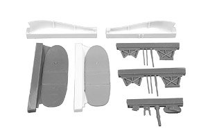 Blenheim Mk.II `Finish AF` Retractable Ski Undercarriage (Airfix) (Plastic model)