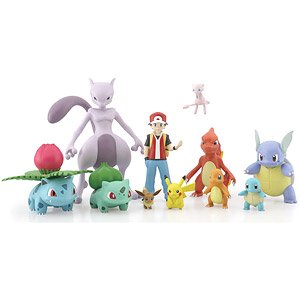 Pokemon Scale World Kanto Set (Shokugan)