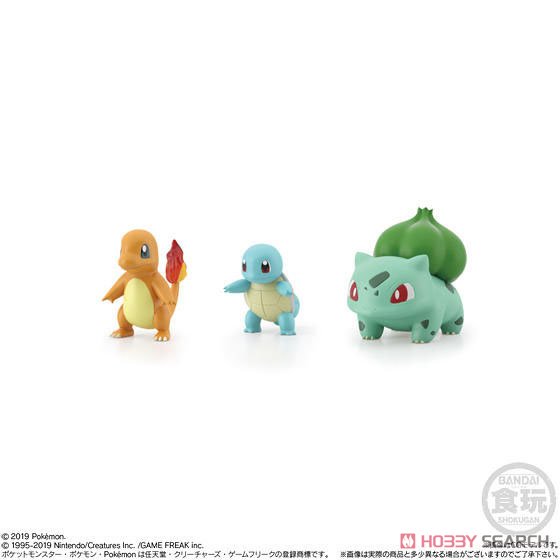 ポケモンスケールワールド カントー地方 セット (食玩) 商品画像2