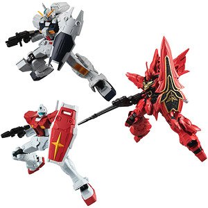 Mobile Suit Gundam G Frame 9 (Set of 10) (Shokugan)