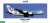 A380 JA382A FLYING HONU エメラルドグリーン スナップフィットモデル(WiFiレドーム・ギアつき) (完成品飛行機) パッケージ1