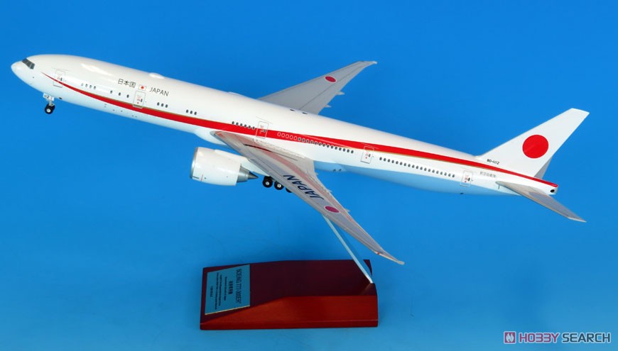 BOEING 777-300ER 80-1102 政府専用機 完成品 (WiFiレドーム・ギアつき) (完成品飛行機) 商品画像1